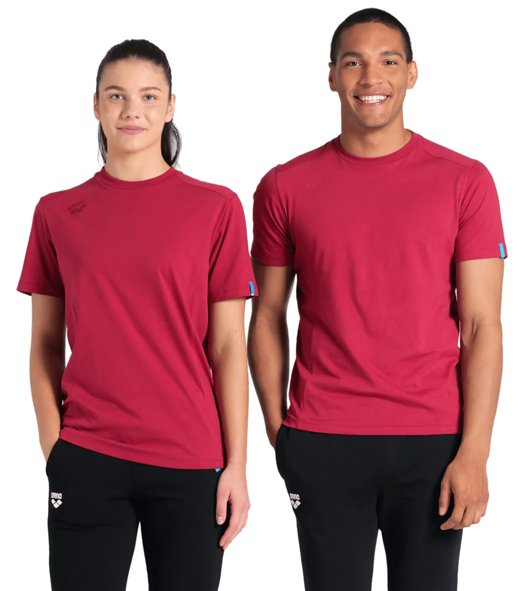 Arena Unisex Team Panel Short Sleeve T-Shirt - Image 56