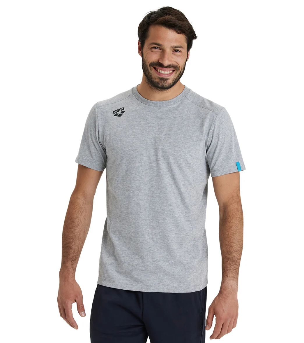 Arena Unisex Team Panel Short Sleeve T-Shirt - Image 69