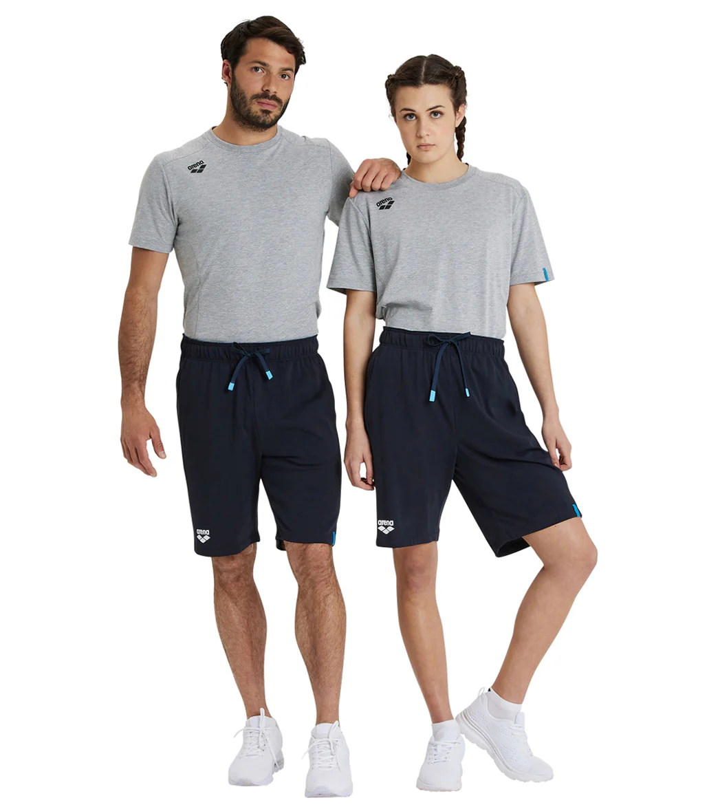Arena Unisex Team Solid Bermuda Shorts - Image 5
