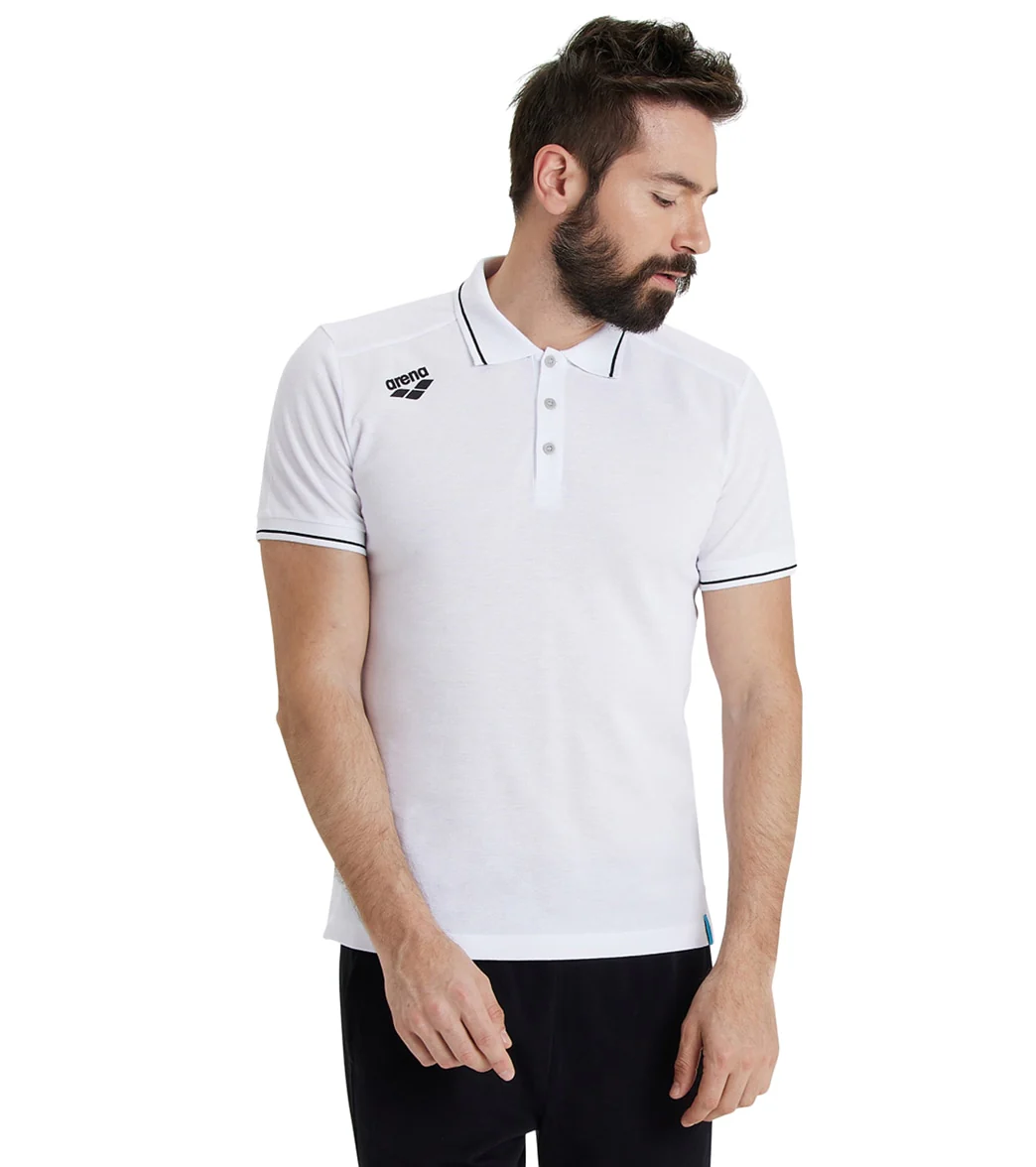 Arena Unisex Team Solid Cotton Short Sleeve Polo - Image 15