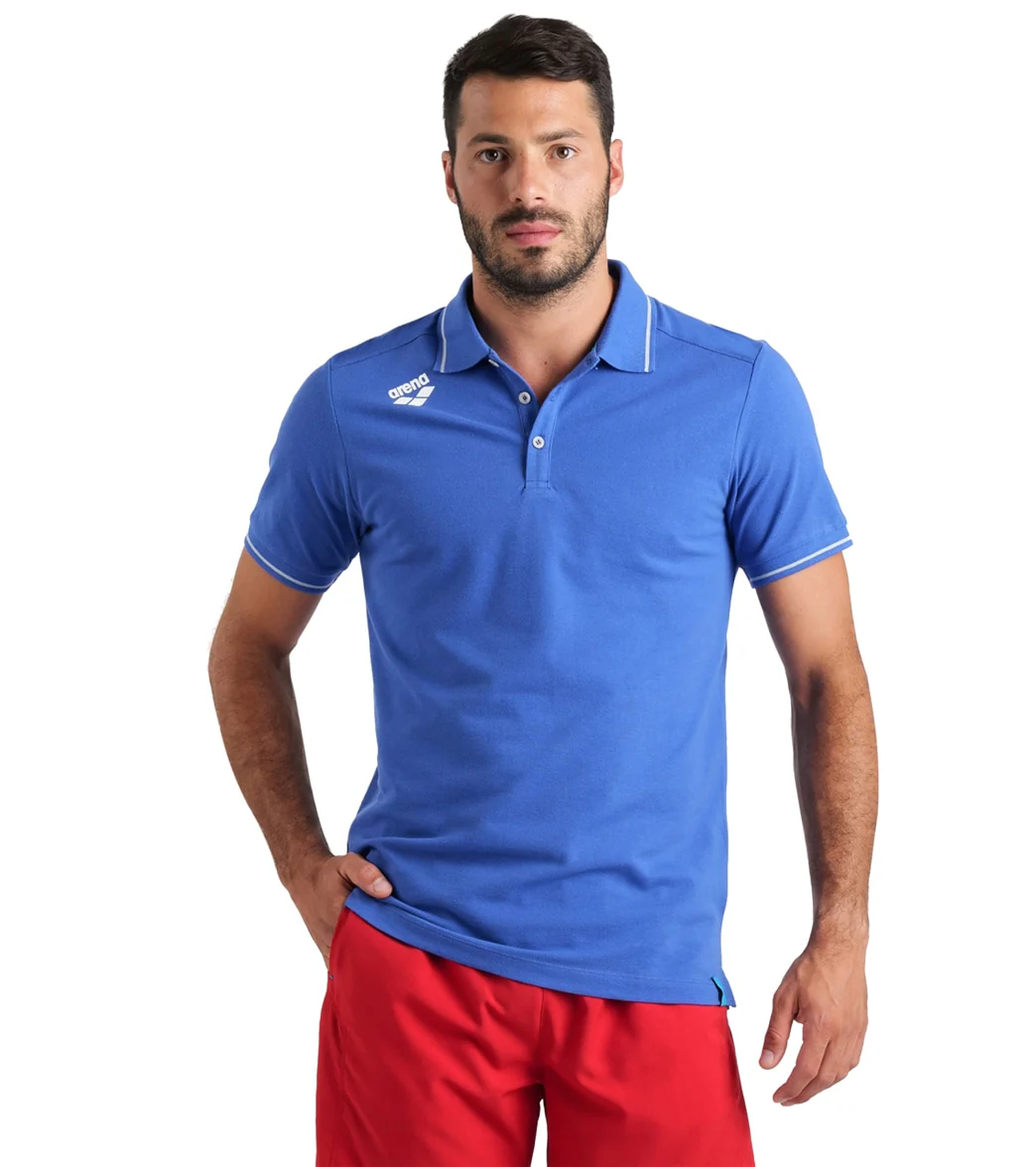 Arena Unisex Team Solid Cotton Short Sleeve Polo - Image 29