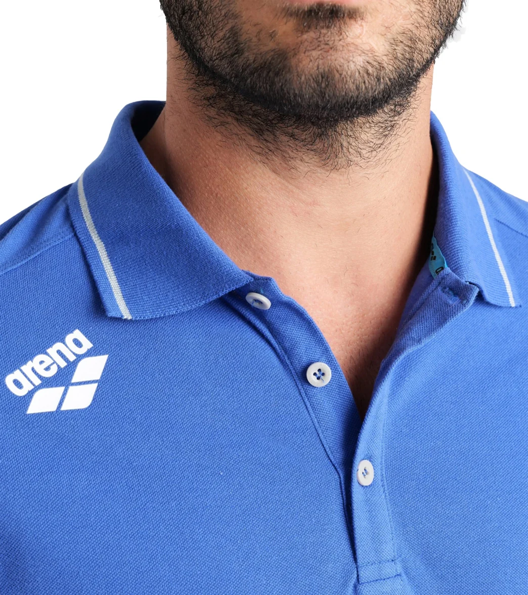 Arena Unisex Team Solid Cotton Short Sleeve Polo - Image 33
