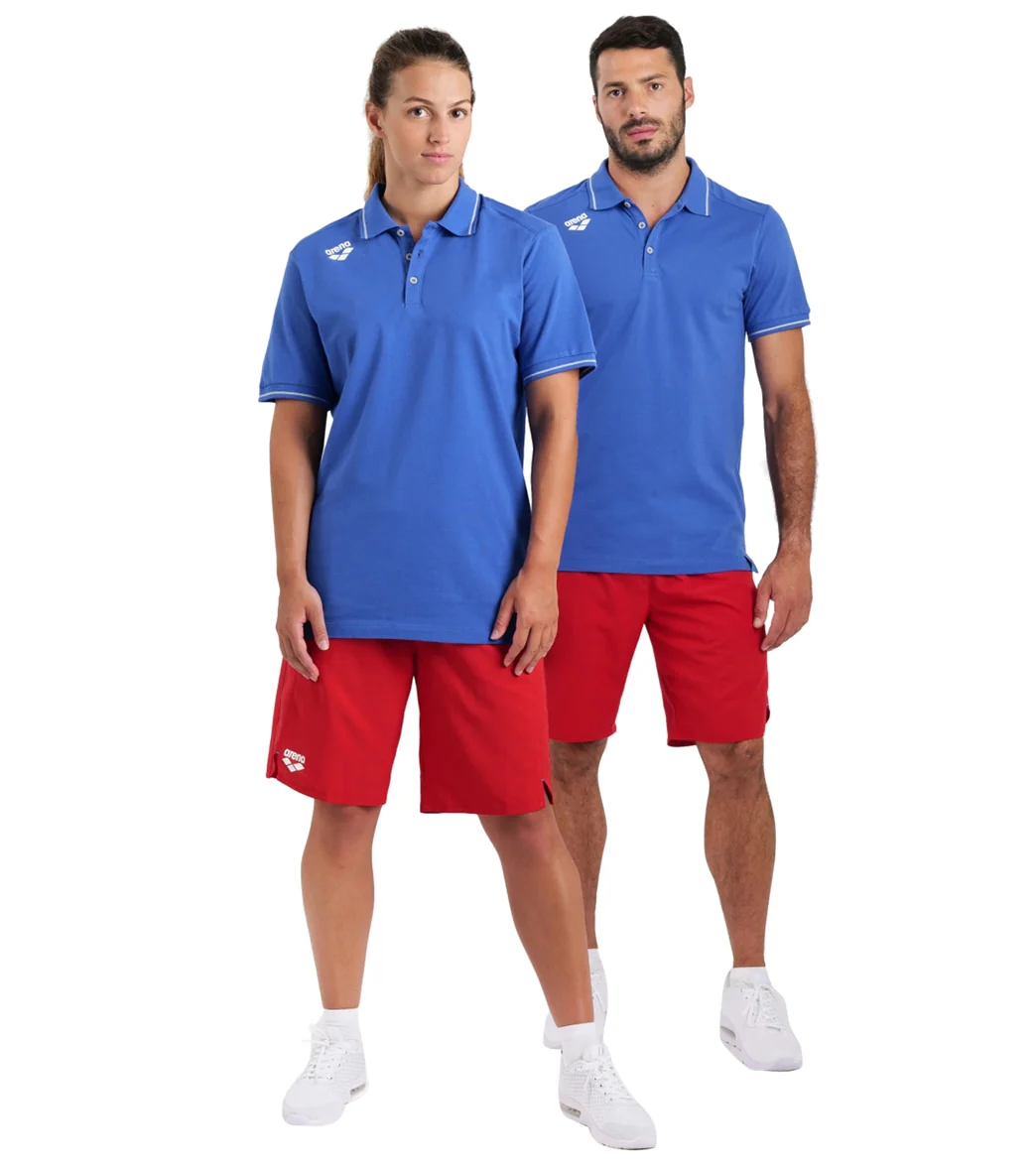 Arena Unisex Team Solid Cotton Short Sleeve Polo - Image 36