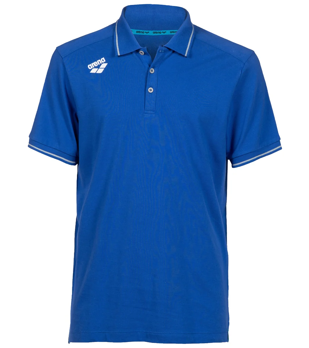 Arena Unisex Team Solid Cotton Short Sleeve Polo - Image 37