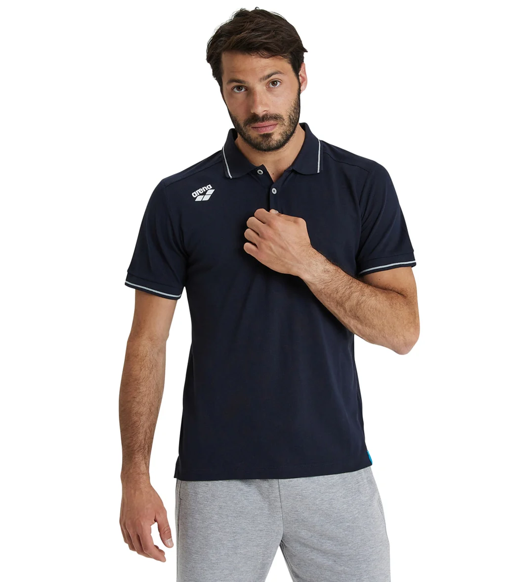 Arena Unisex Team Solid Cotton Short Sleeve Polo - Image 43