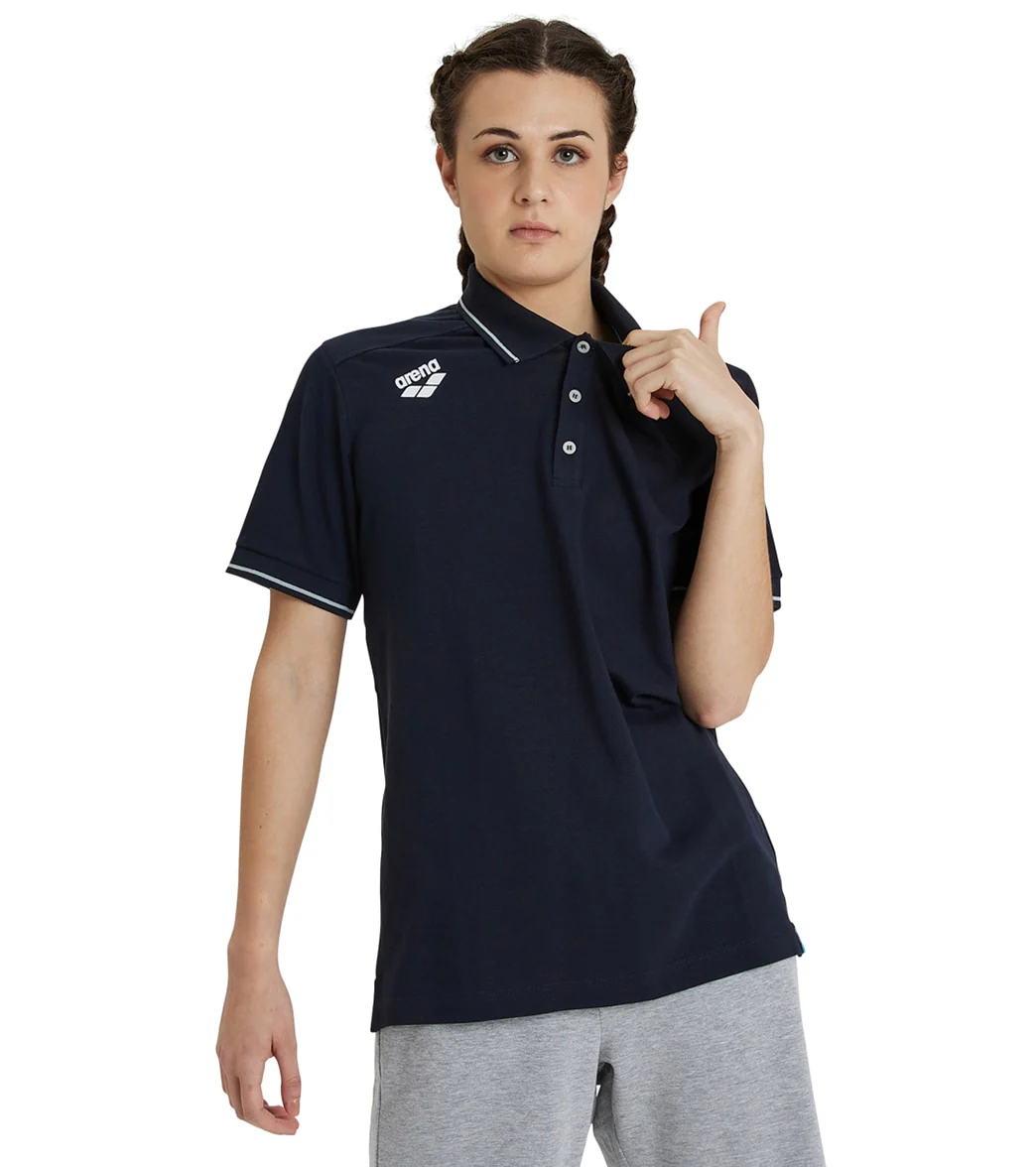 Arena Unisex Team Solid Cotton Short Sleeve Polo - Image 45
