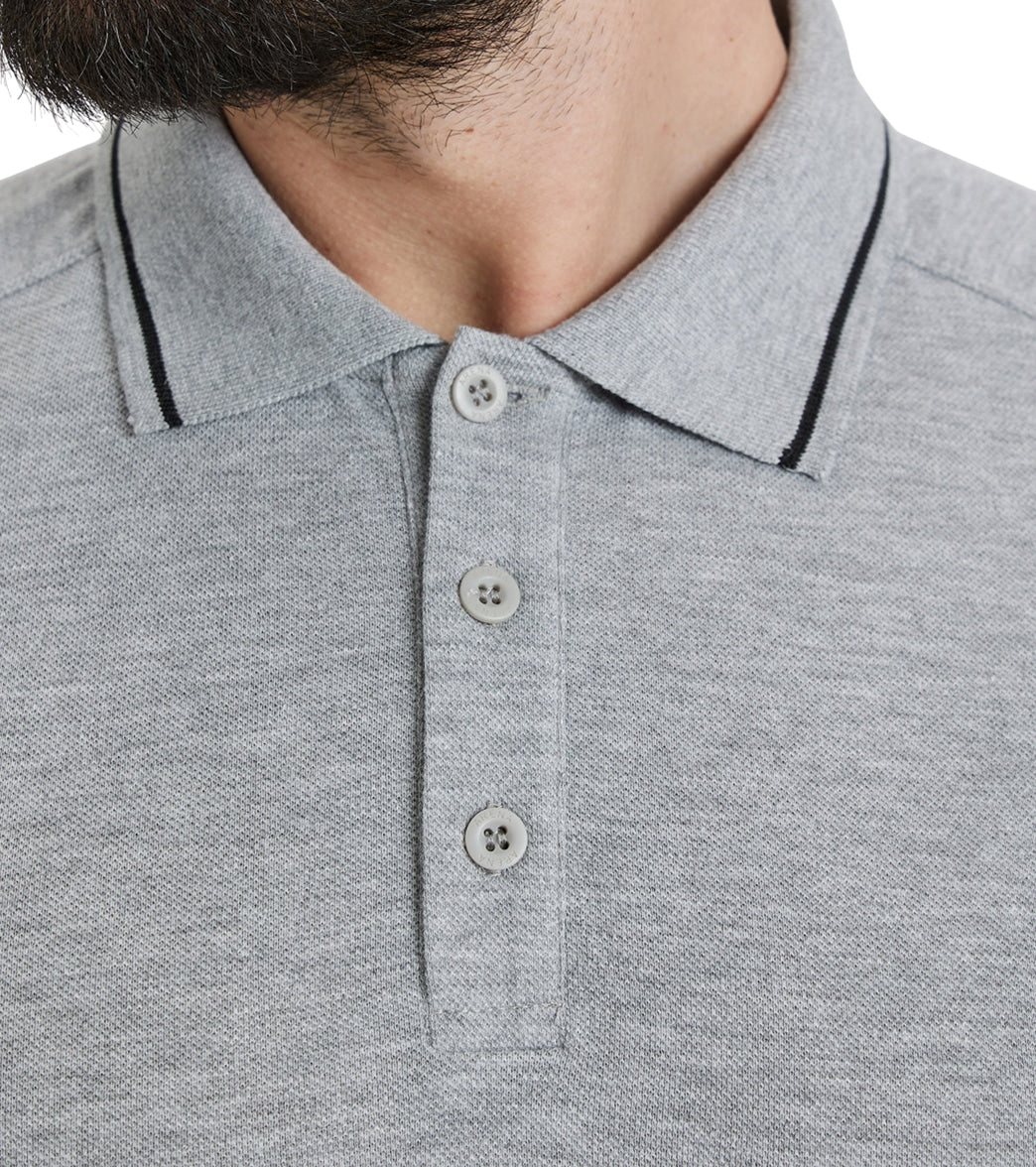 Arena Unisex Team Solid Cotton Short Sleeve Polo - Image 5