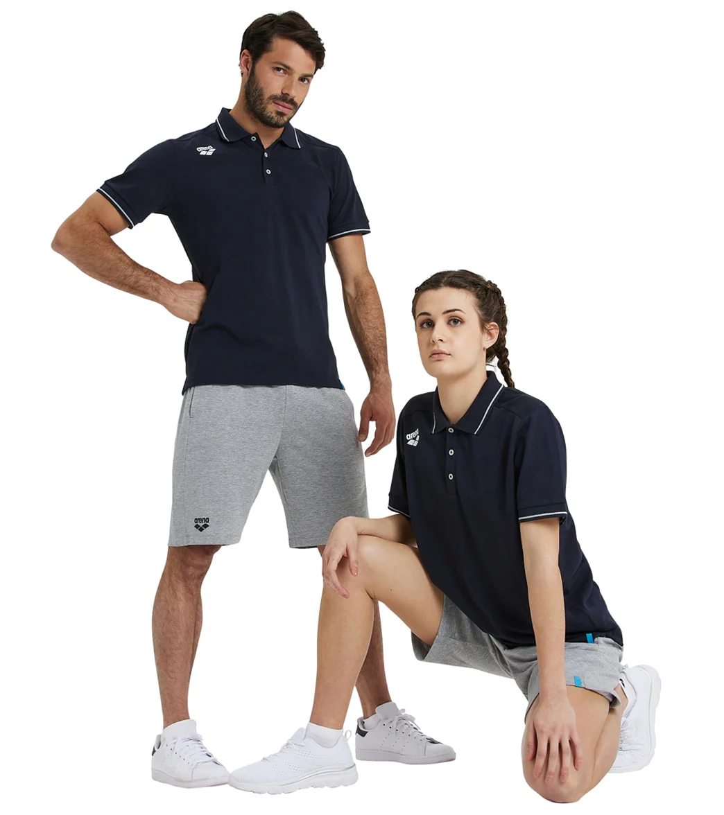 Arena Unisex Team Solid Cotton Short Sleeve Polo - Image 50