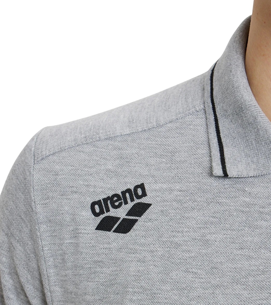 Arena Unisex Team Solid Cotton Short Sleeve Polo - Image 6