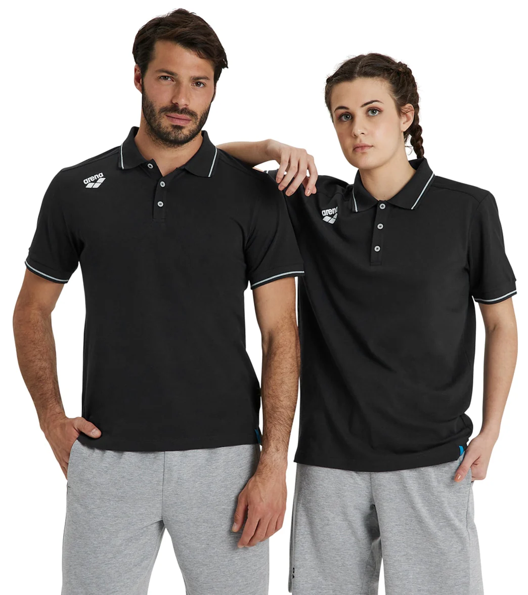 Arena Unisex Team Solid Cotton Short Sleeve Polo - Image 64