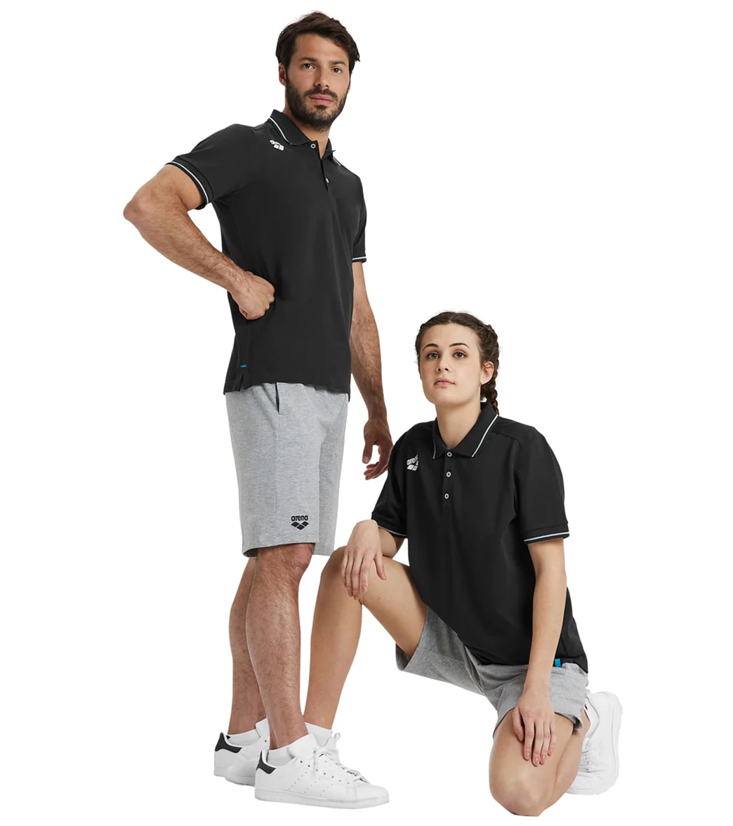 Arena Unisex Team Solid Cotton Short Sleeve Polo - Image 65