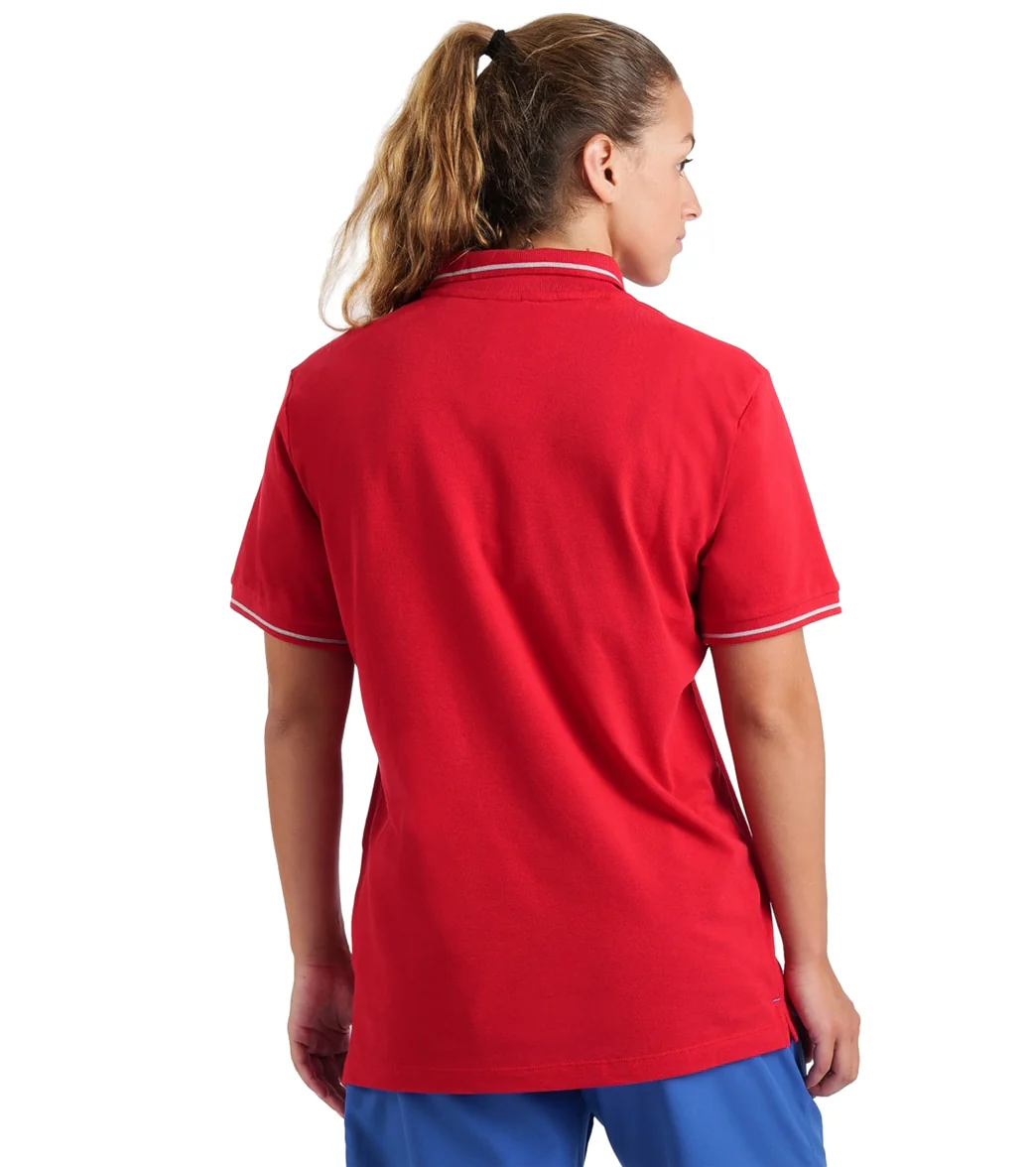 Arena Unisex Team Solid Cotton Short Sleeve Polo - Image 74