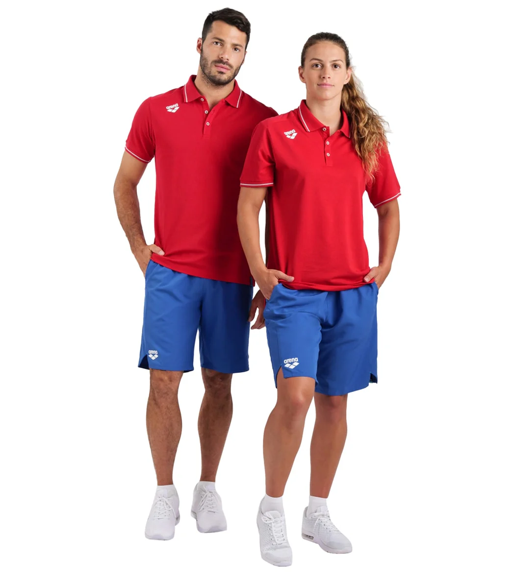 Arena Unisex Team Solid Cotton Short Sleeve Polo - Image 78