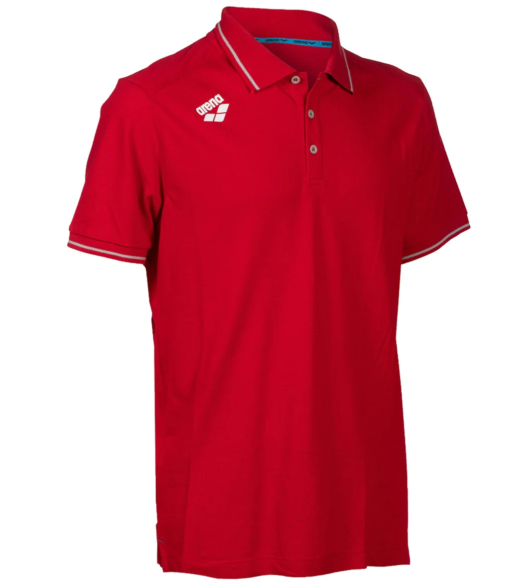 Arena Unisex Team Solid Cotton Short Sleeve Polo - Image 79
