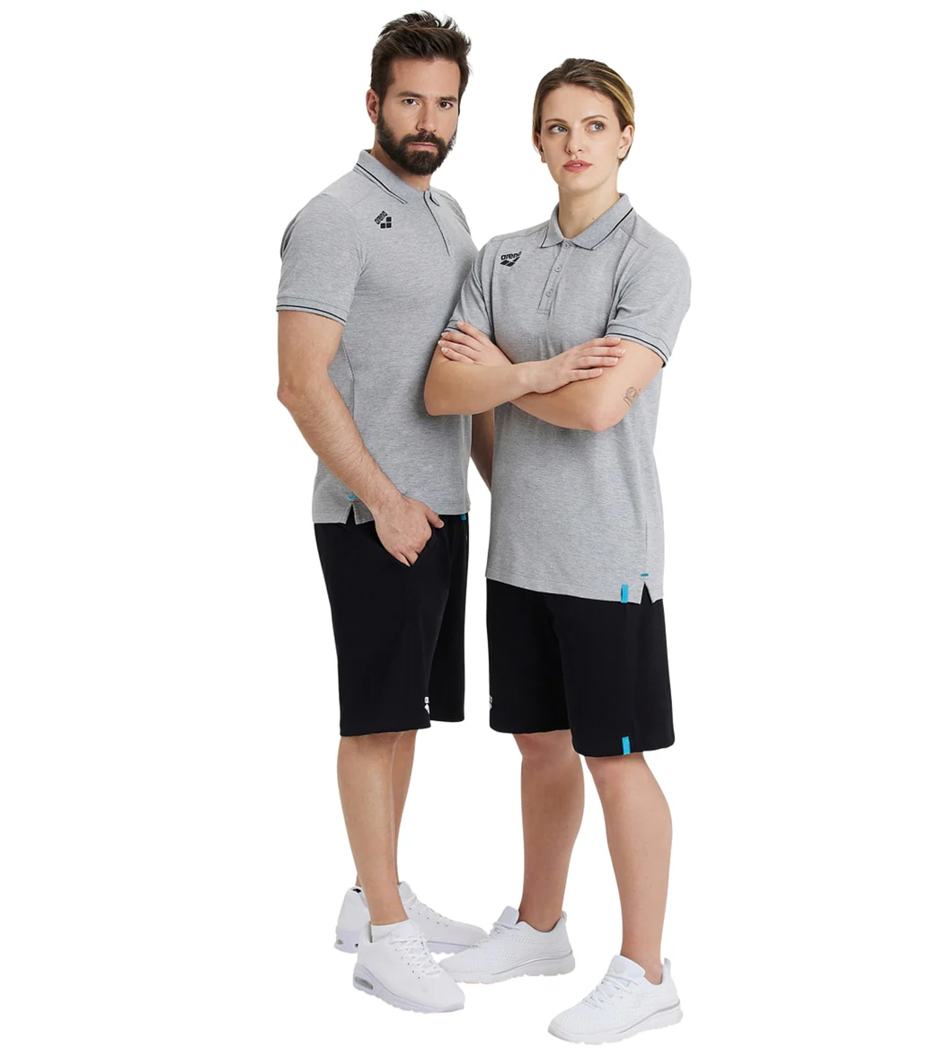 Arena Unisex Team Solid Cotton Short Sleeve Polo - Image 8