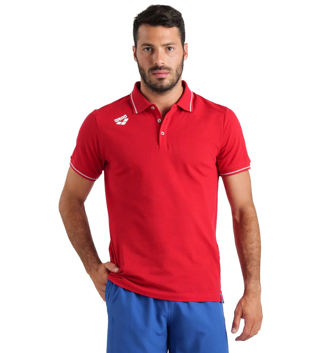 Arena Unisex Team Solid Cotton Short Sleeve Polo - Image 85