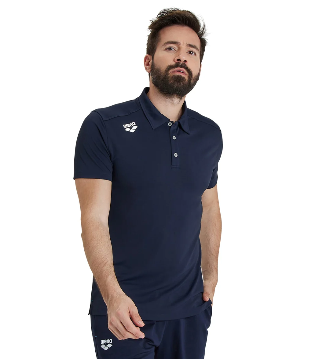 Arena Unisex Team Solid Short Sleeve Polo - Image 30