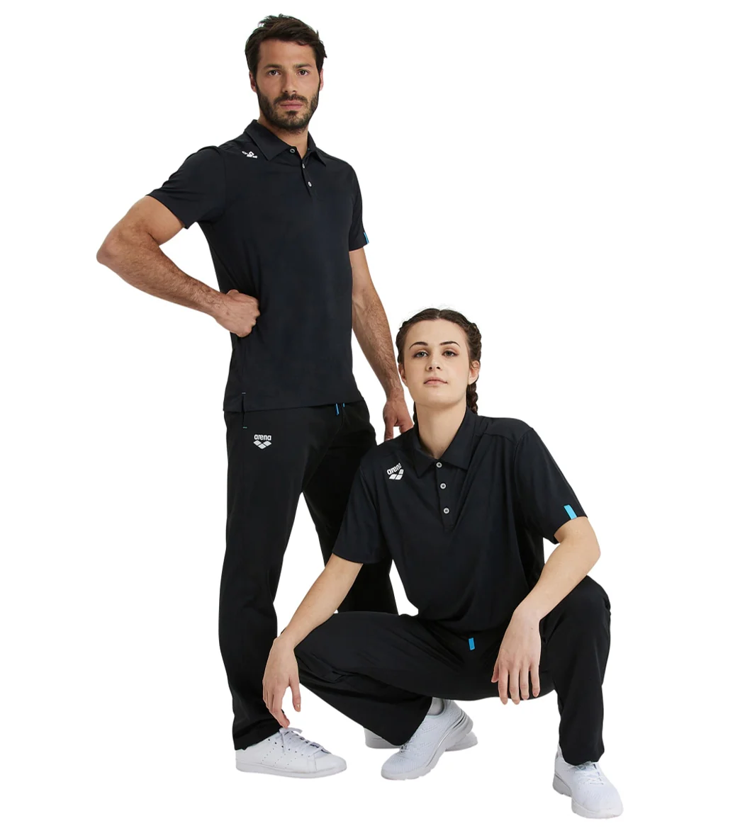 Arena Unisex Team Solid Short Sleeve Polo - Image 37