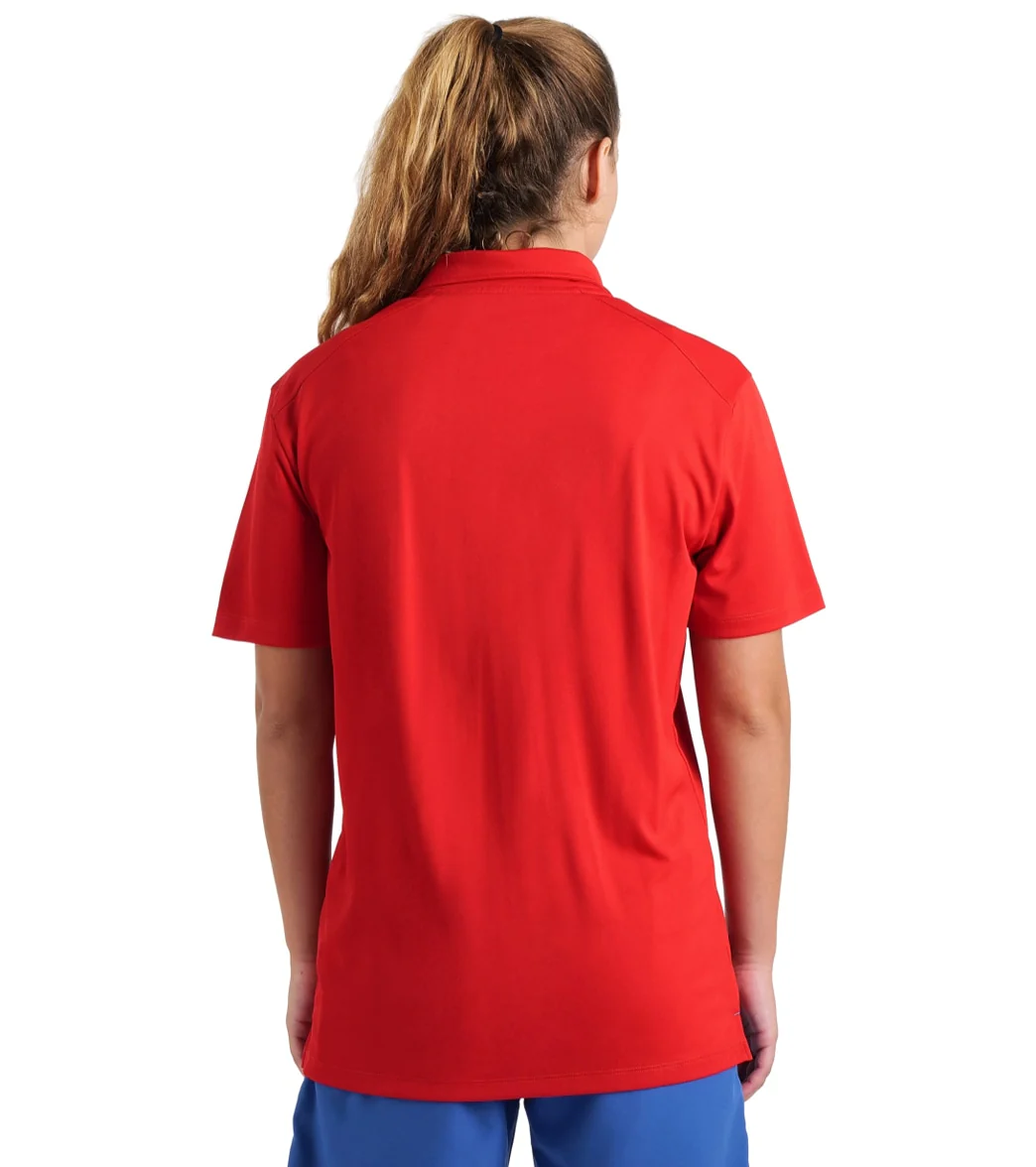 Arena Unisex Team Solid Short Sleeve Polo - Image 45