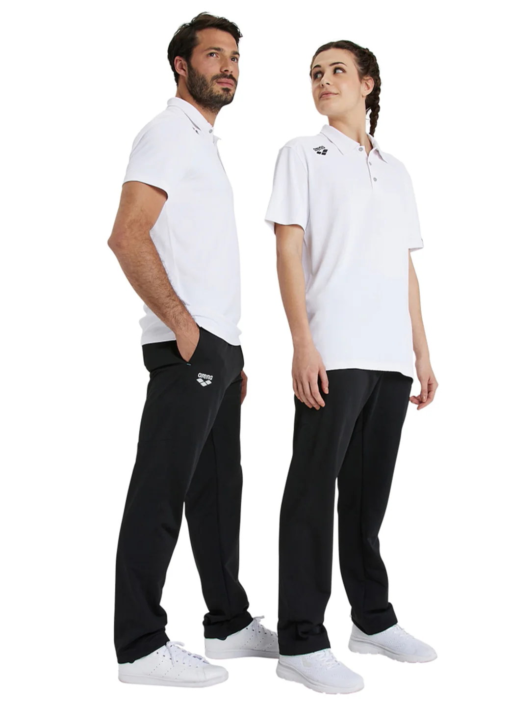 Arena Unisex Team Solid Short Sleeve Polo - Image 8