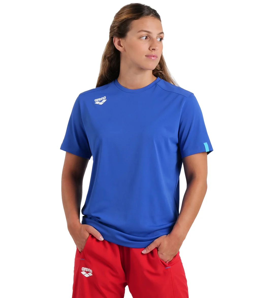 Arena Unisex Team Solid Short Sleeve T-Shirt - Image 46