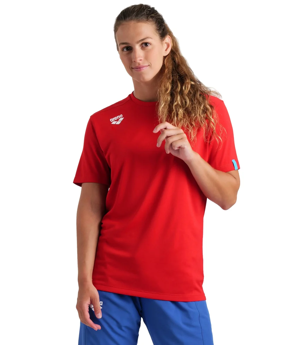 Arena Unisex Team Solid Short Sleeve T-Shirt - Image 74