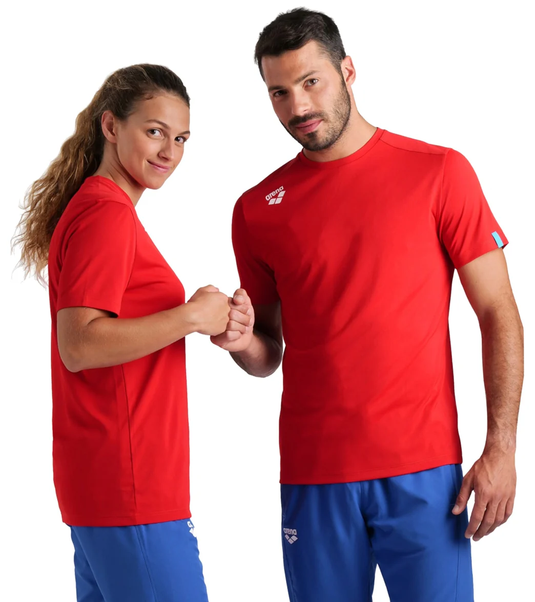 Arena Unisex Team Solid Short Sleeve T-Shirt - Image 79