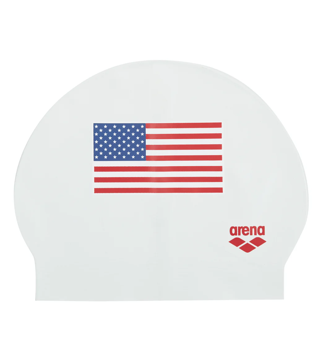 Arena USA Latex Swim Cap - Image 8