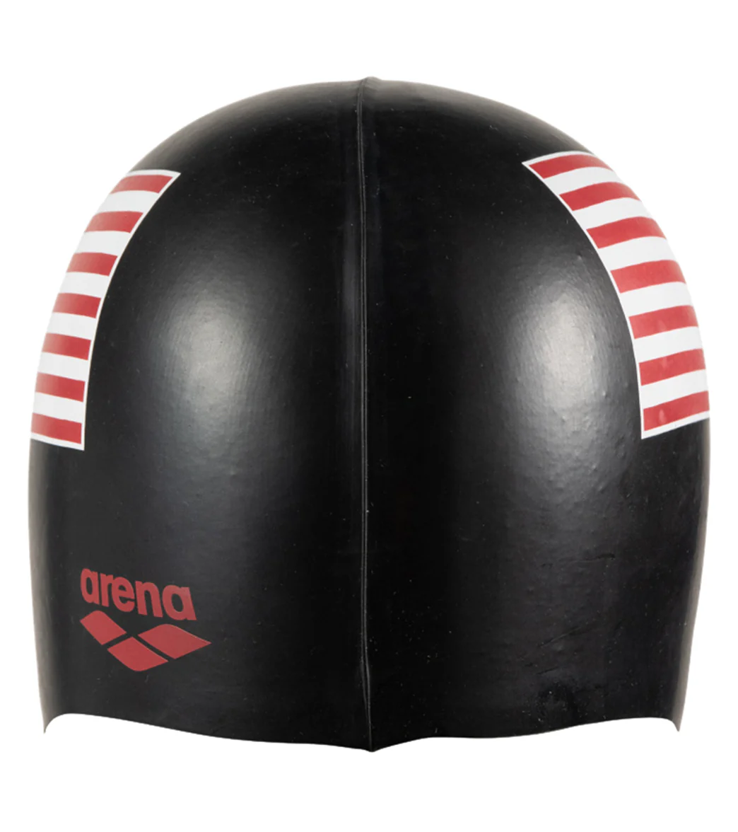 Arena USA Silicone Swim Cap - Image 3