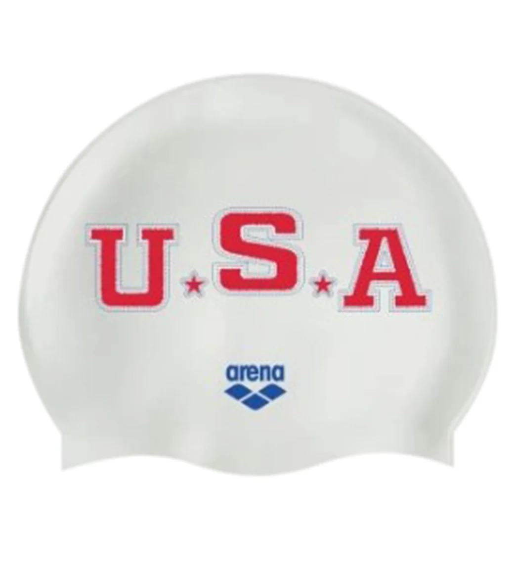 Arena USA Silicone Swim Cap - Image 8