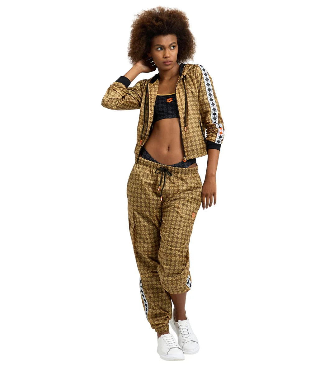 Arena Woman's 50th Anniversary Cropped Hooded Jacket - Image 11
