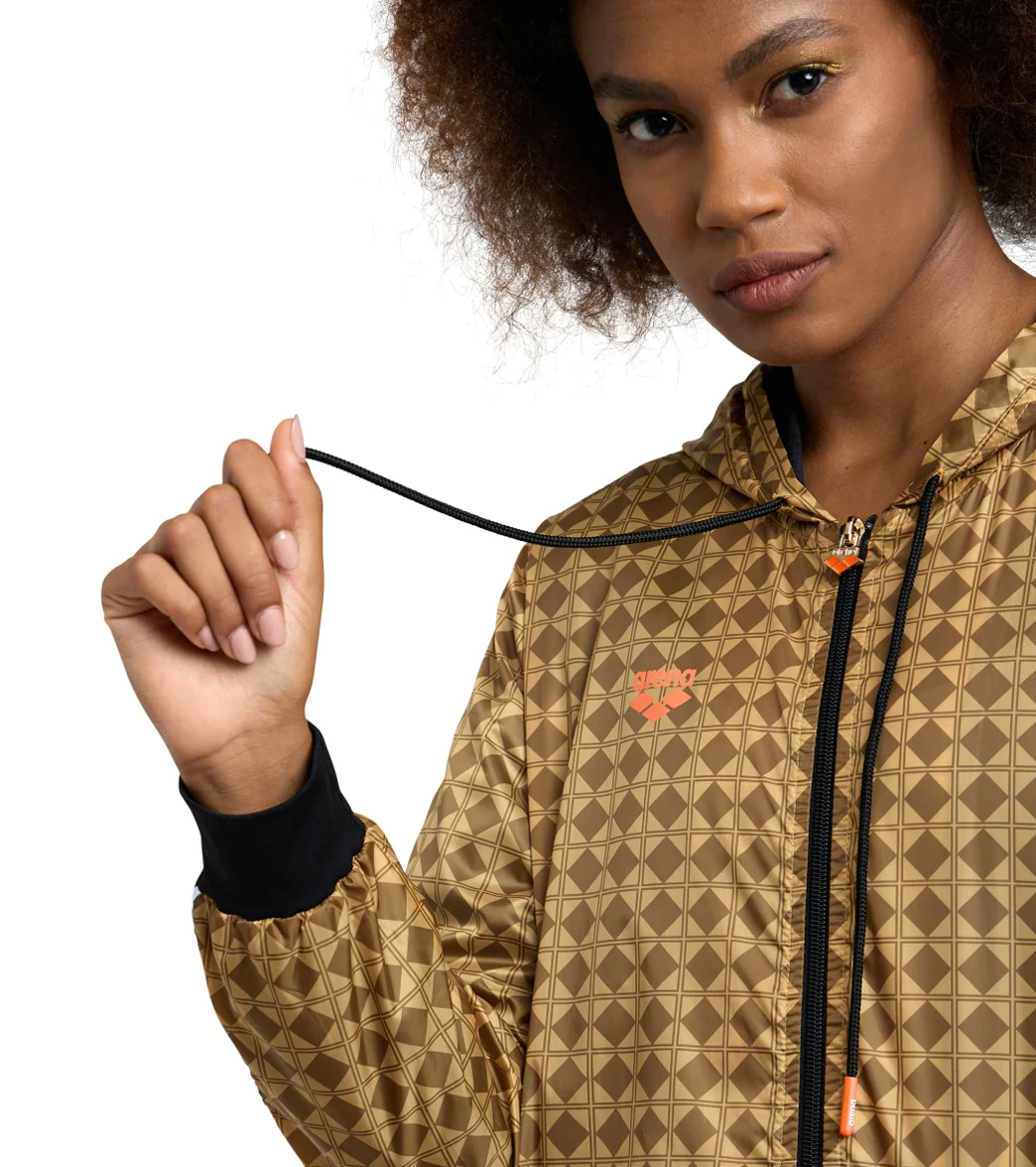 Arena Woman's 50th Anniversary Cropped Hooded Jacket - Image 13