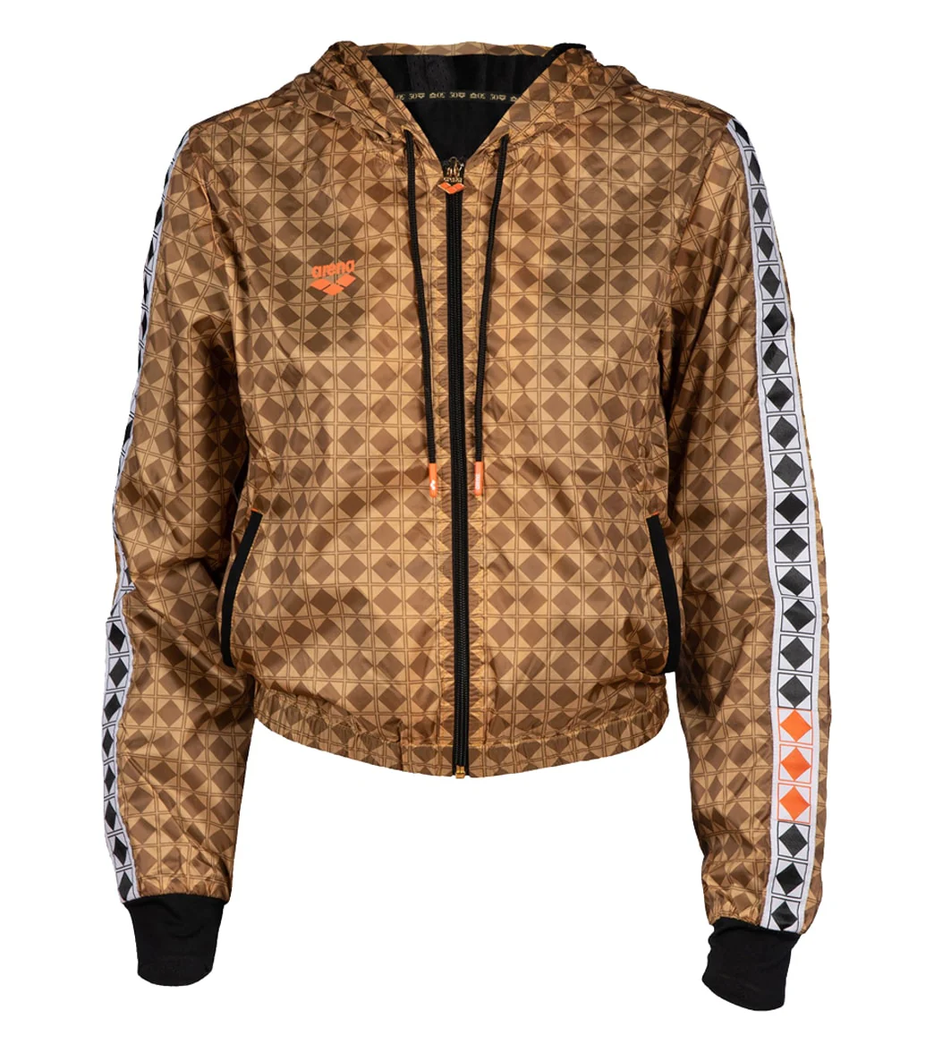Arena Woman's 50th Anniversary Cropped Hooded Jacket - Image 14