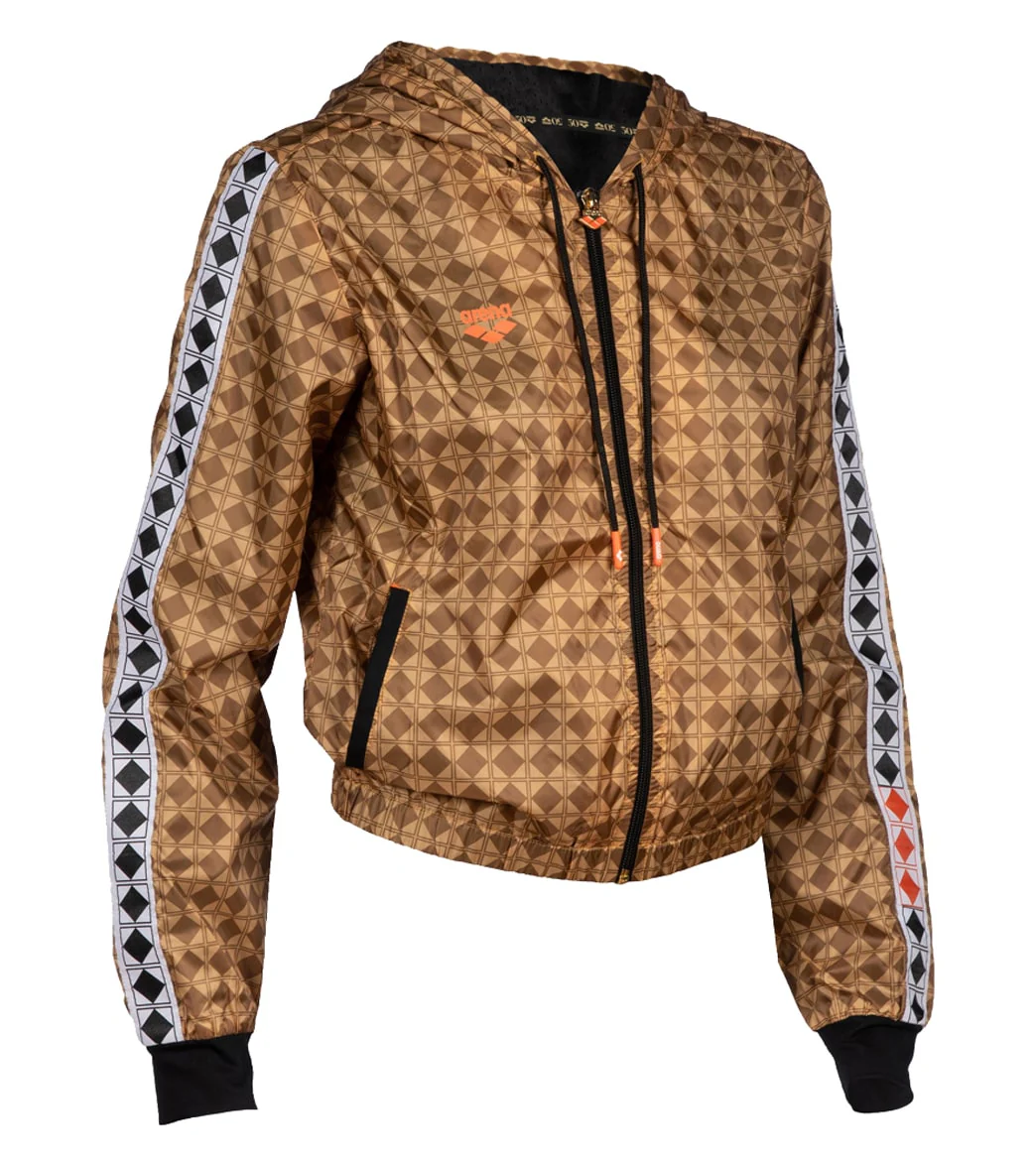 Arena Woman's 50th Anniversary Cropped Hooded Jacket - Image 15