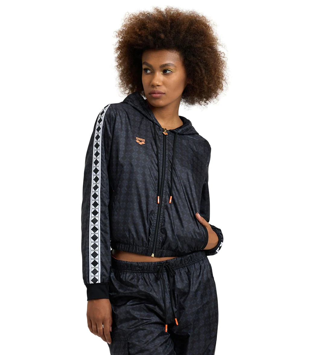 Arena Woman's 50th Anniversary Cropped Hooded Jacket - Image 19