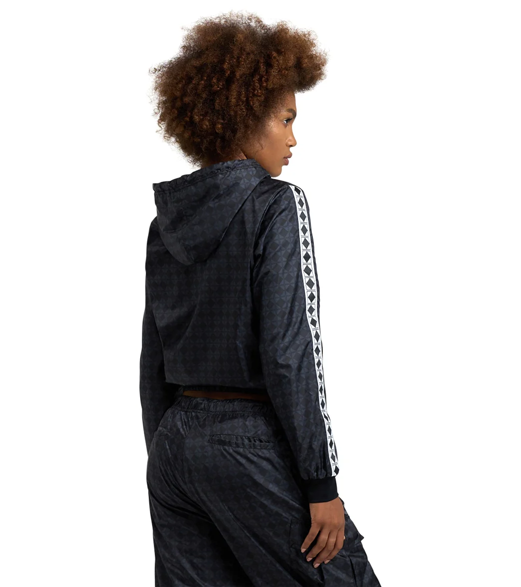 Arena Woman's 50th Anniversary Cropped Hooded Jacket - Image 2