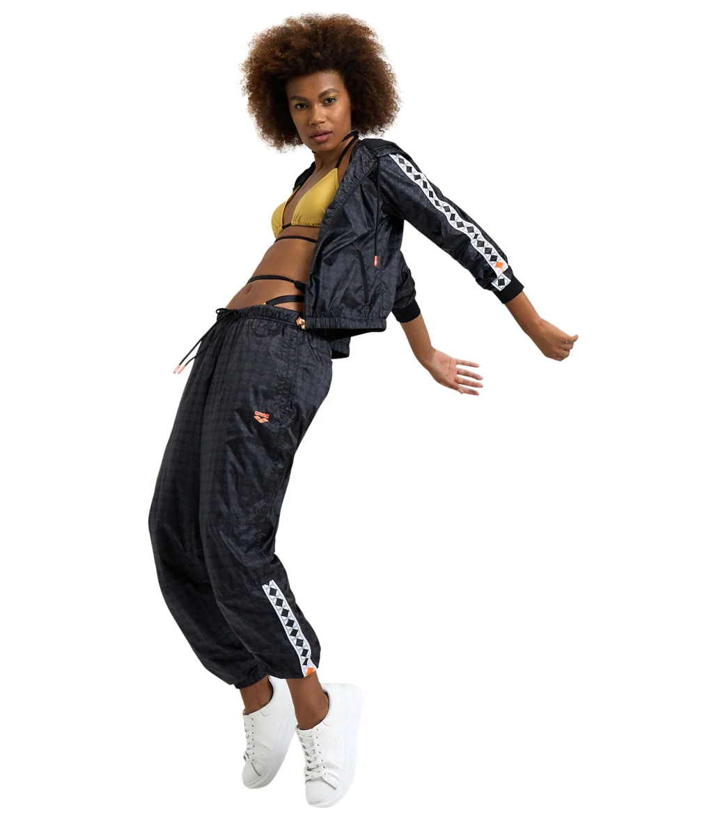 Arena Woman's 50th Anniversary Cropped Hooded Jacket - Image 4