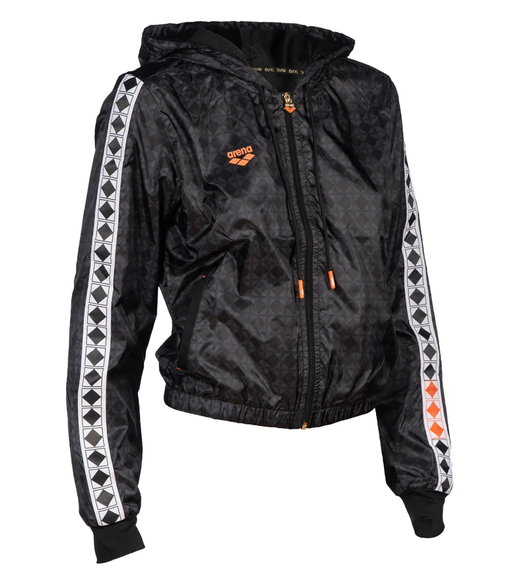 Arena Woman's 50th Anniversary Cropped Hooded Jacket - Image 7
