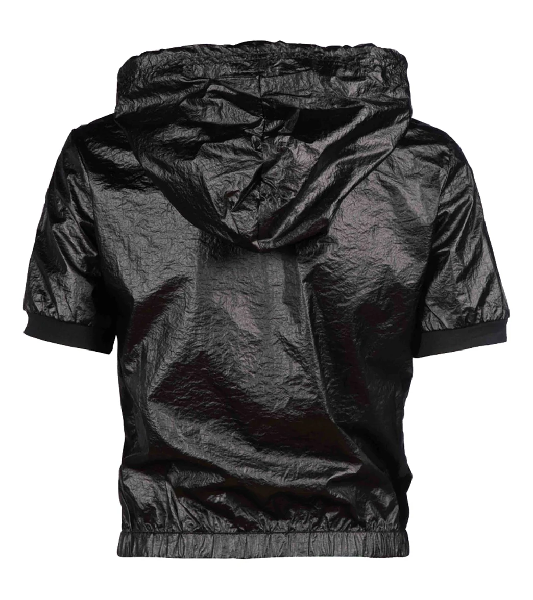 Arena Women's 50th Anniversary Black Hooded Jacket - Image 8
