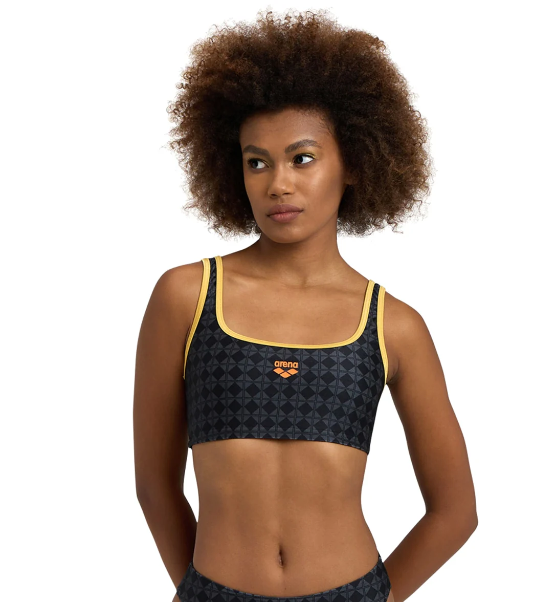 Arena Women's 50th Anniversary Bralette Bikini Top - Image 6