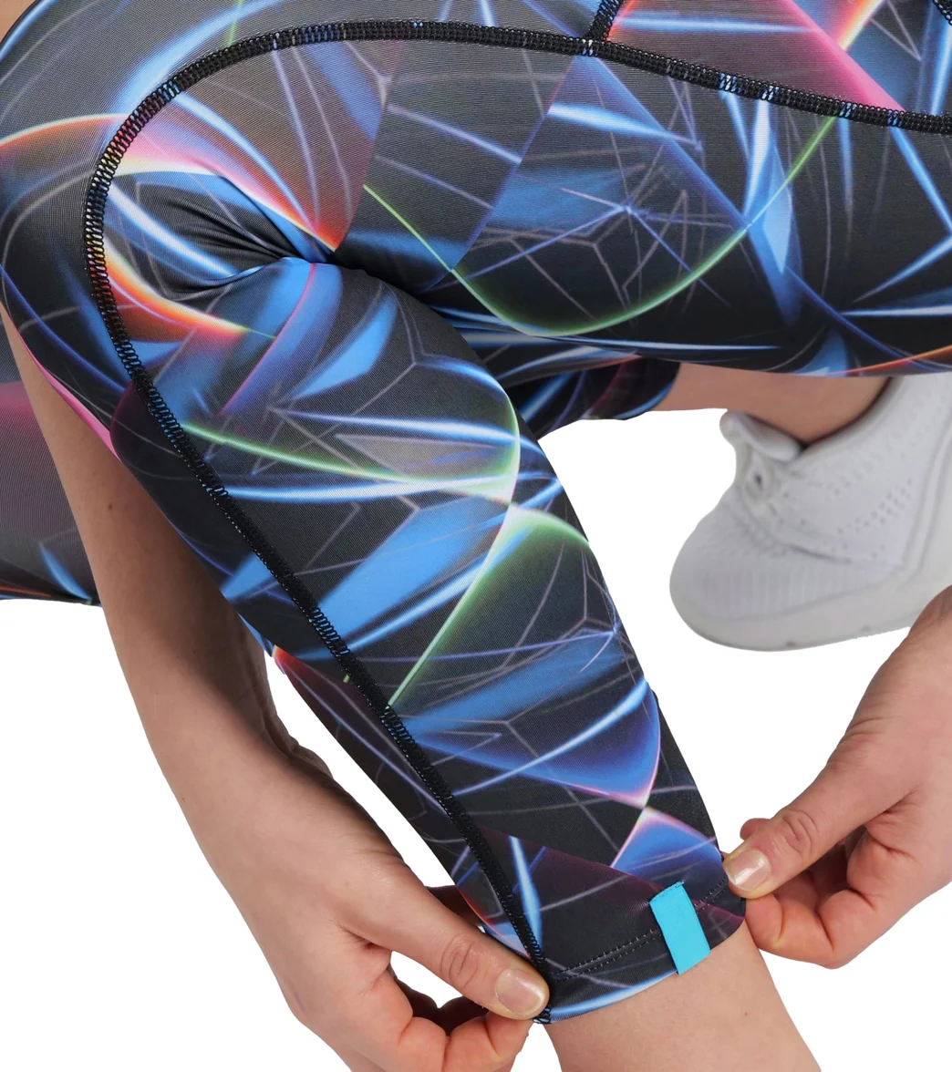 Arena Women's 7/8 Panel Tights - Image 5