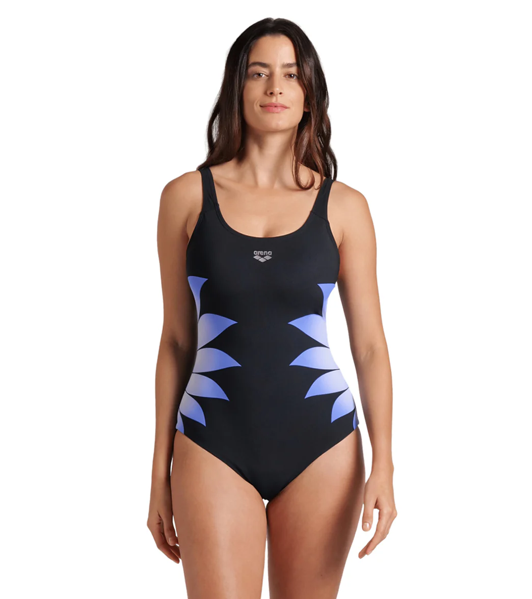 Arena Women's Alice Shapewear Wing Back One Piece Swimsuit - Image 7