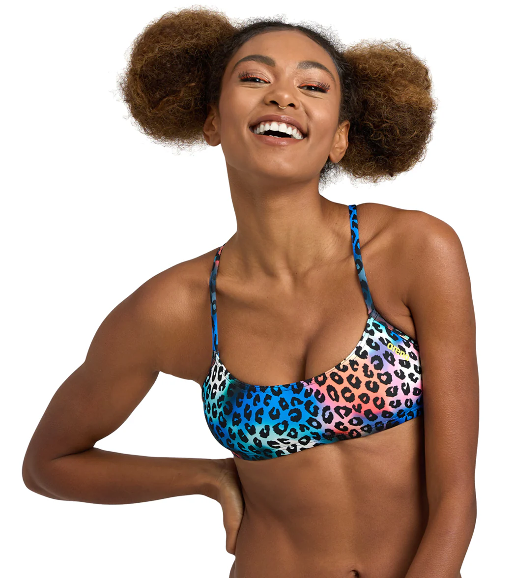 Arena Women's Bandeau Play Bikini Top - Image 35