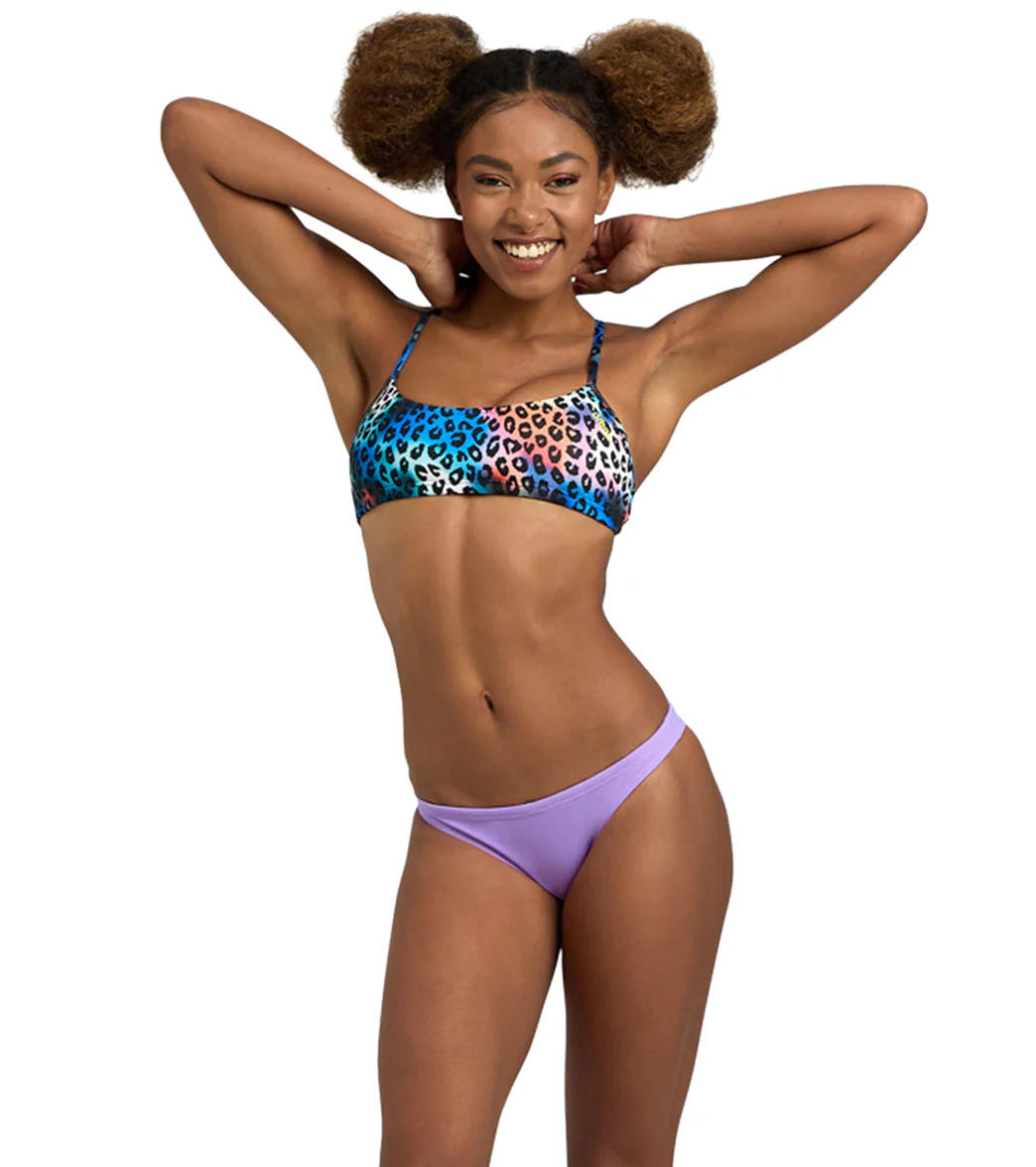 Arena Women's Bandeau Play Bikini Top - Image 37