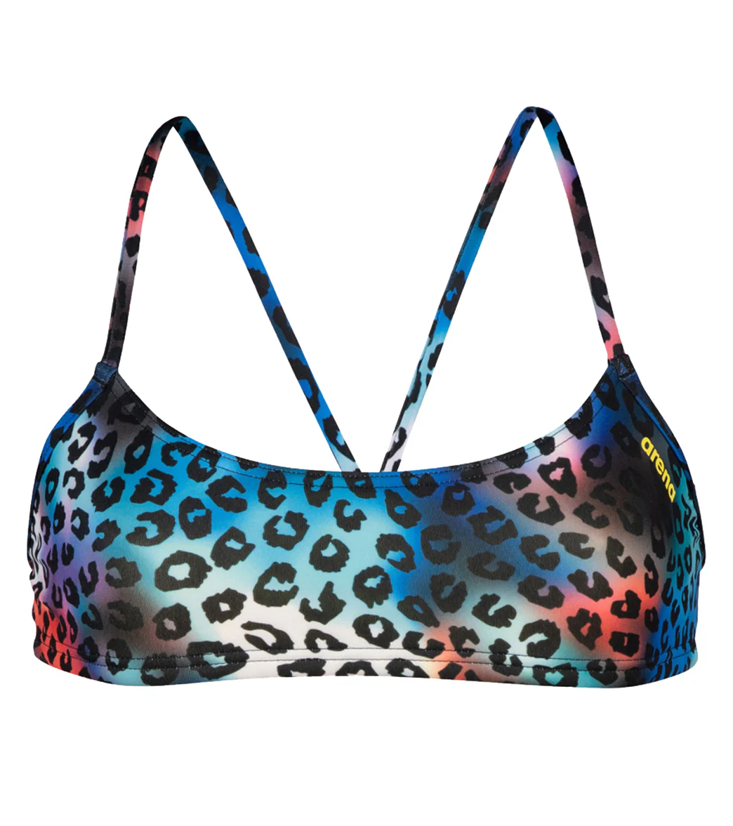 Arena Women's Bandeau Play Bikini Top - Image 40