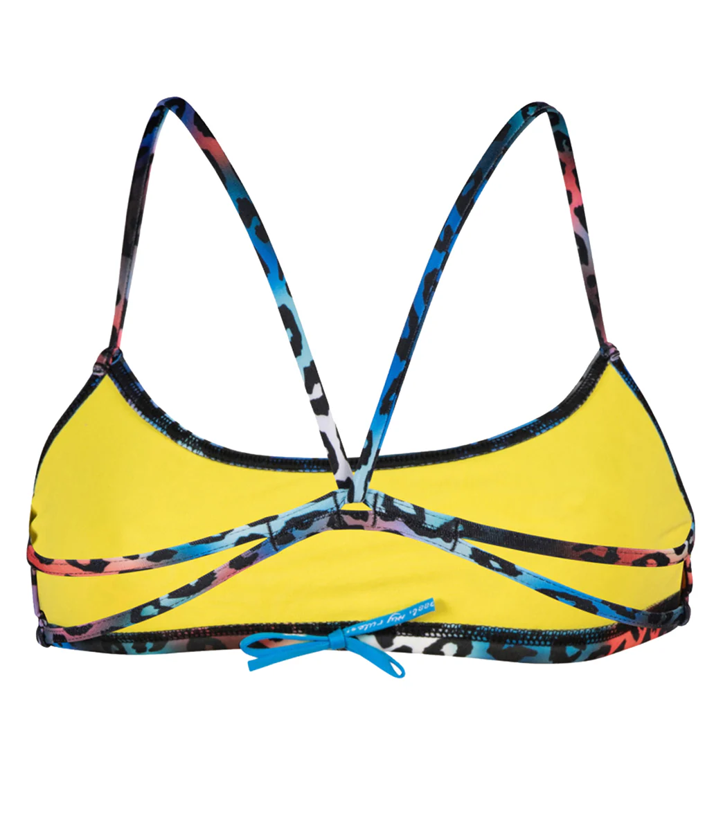 Arena Women's Bandeau Play Bikini Top - Image 42