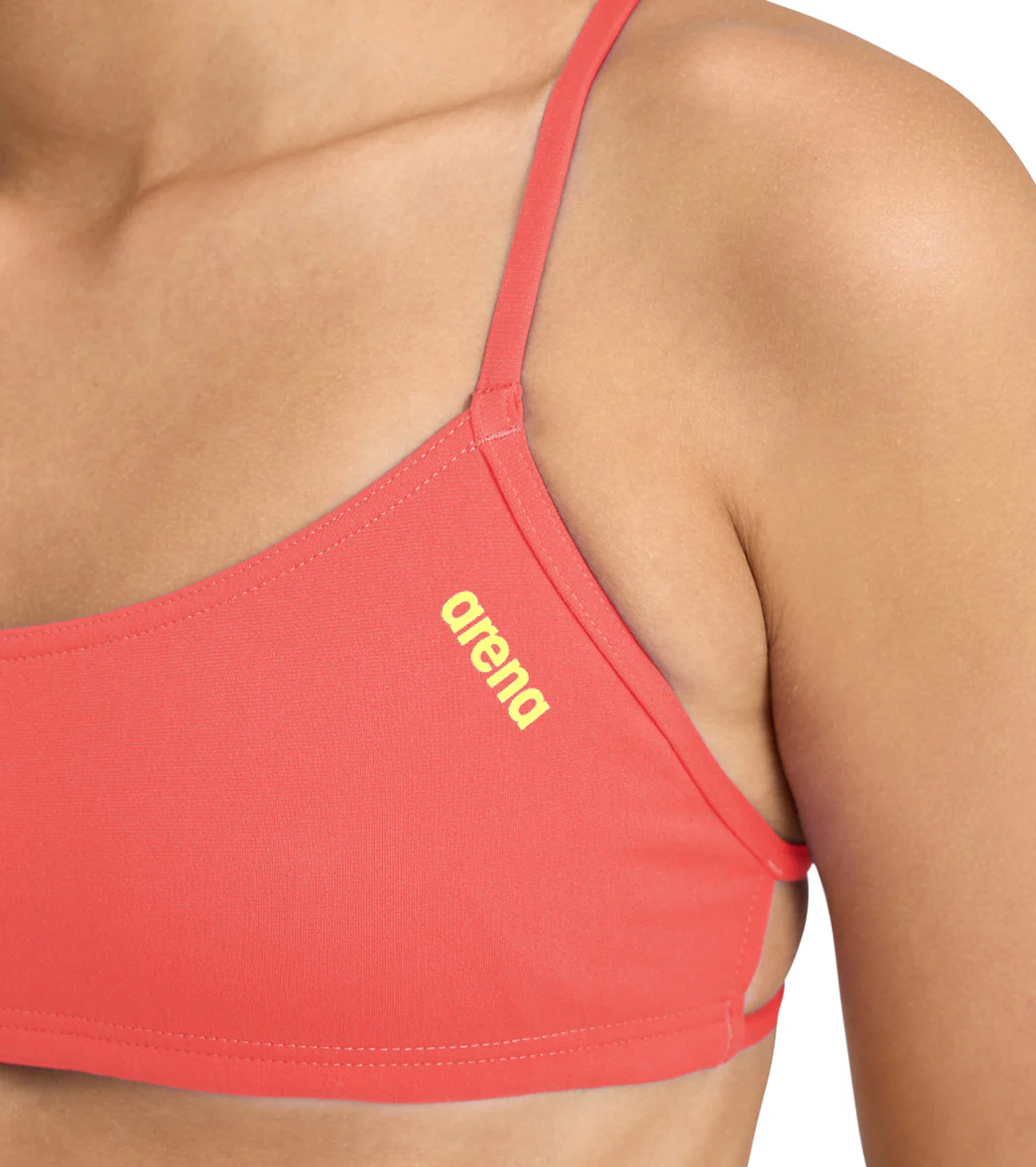 Arena Women's Bandeau Play Bikini Top - Image 49