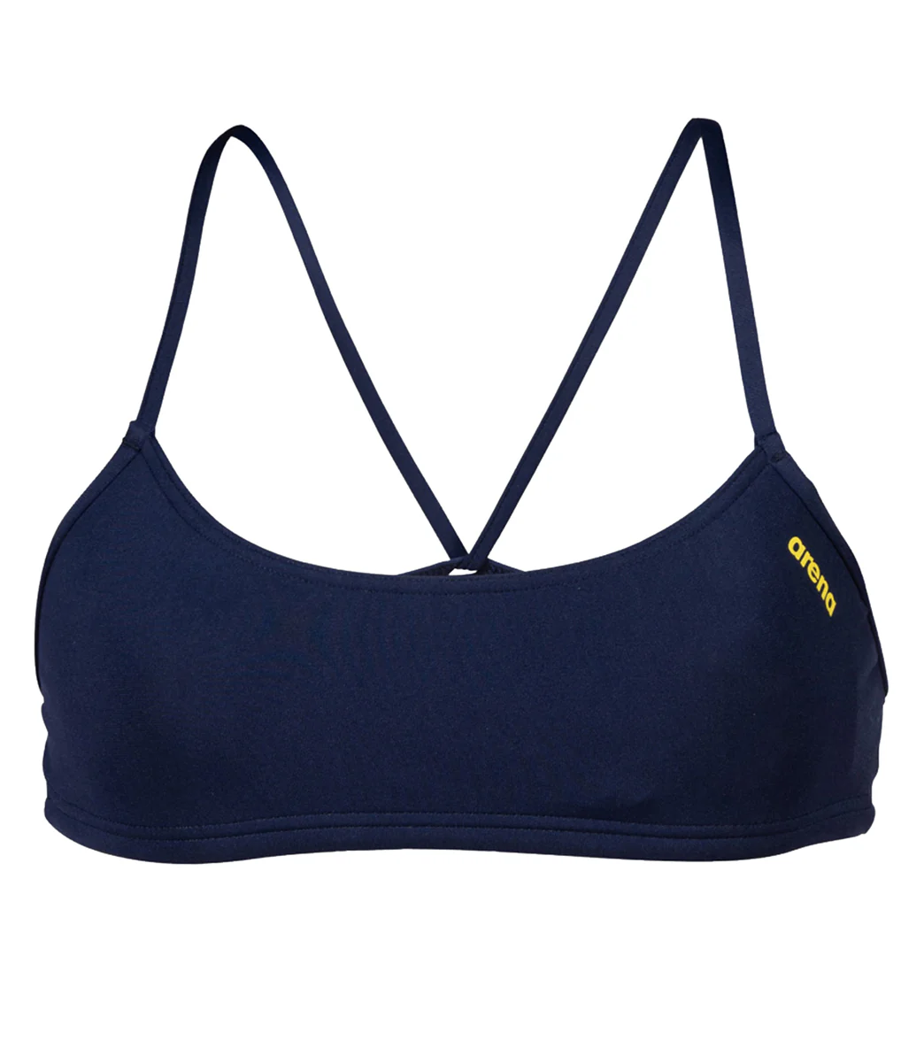 Arena Women's Bandeau Play Bikini Top - Image 62
