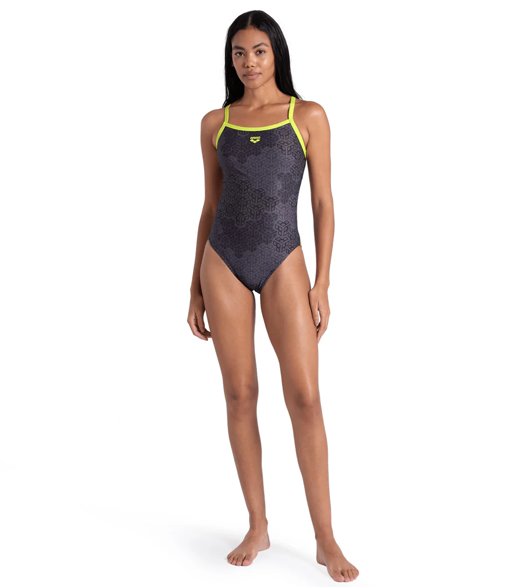 Arena Women's Camo Kikko Challenge Back One Piece Swimsuit - Image 10