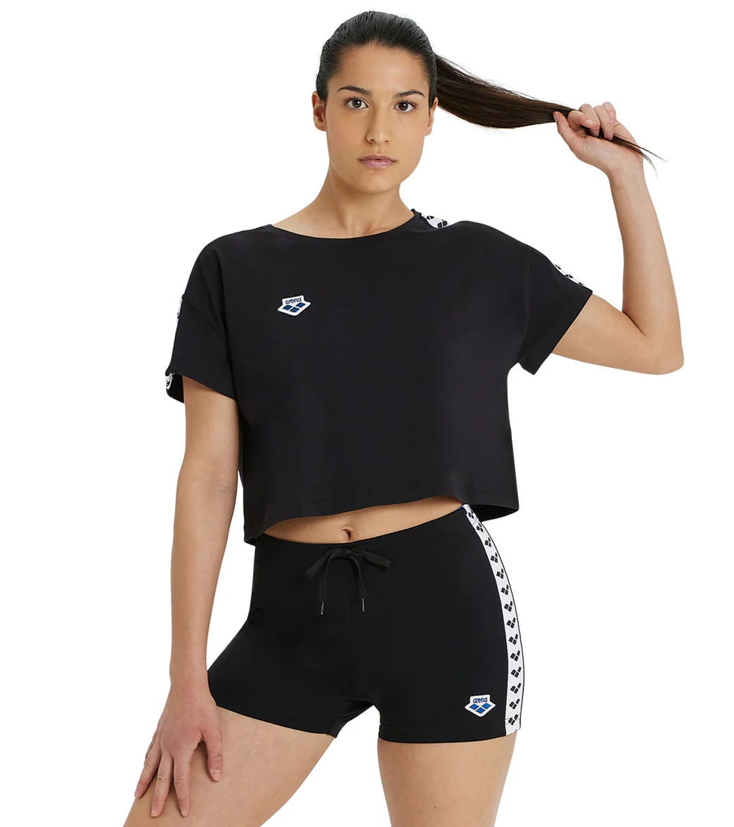Arena Women's Corrine Team Cropped Tee - Image 19